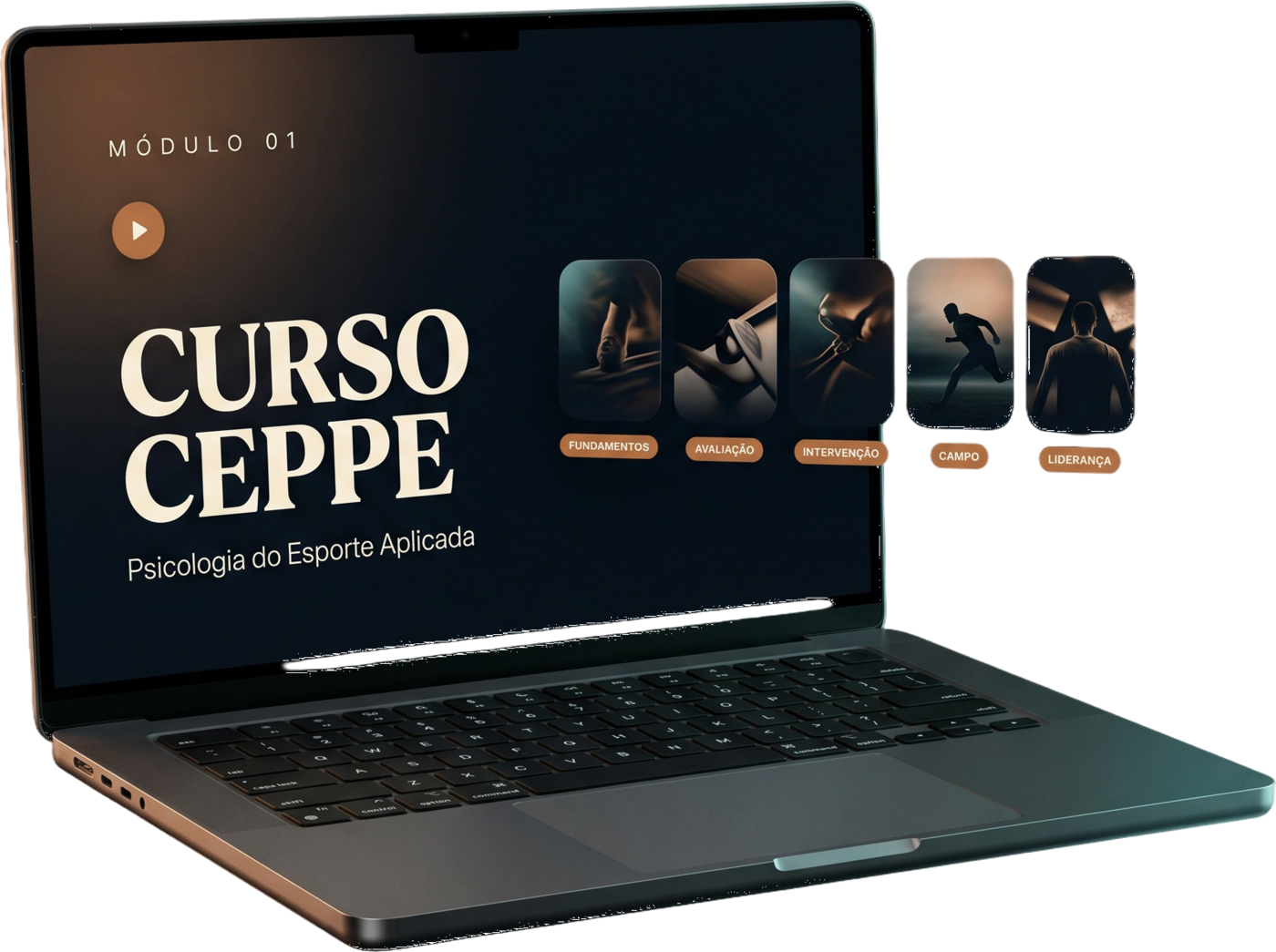 Curso CEPPE — Psicologia do Esporte Aplicada, plataforma online