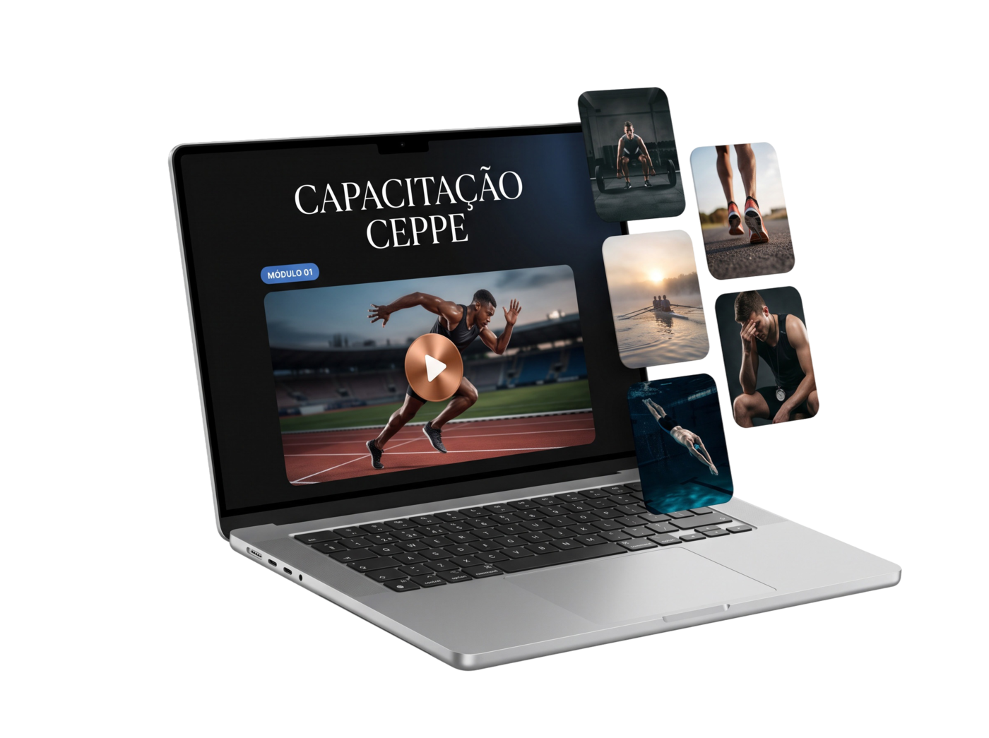 Capacitação CEPPE — Psicologia do Esporte Aplicada, plataforma online